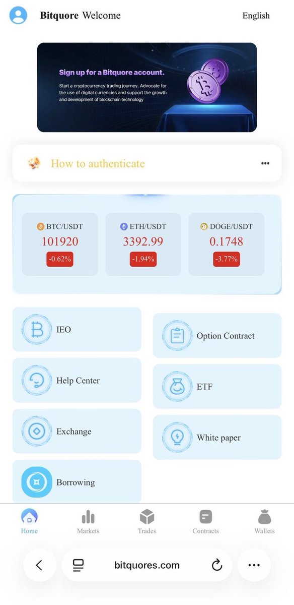 The1Pandemonium's tweet image. Do not invest,,,,,,: #bitquores is reportedly freezing withdrawals and misappropriating user funds. ❌
⏰ Act quickly contact trusted recovery specialists now to secure your crypto.
#Bitcorox