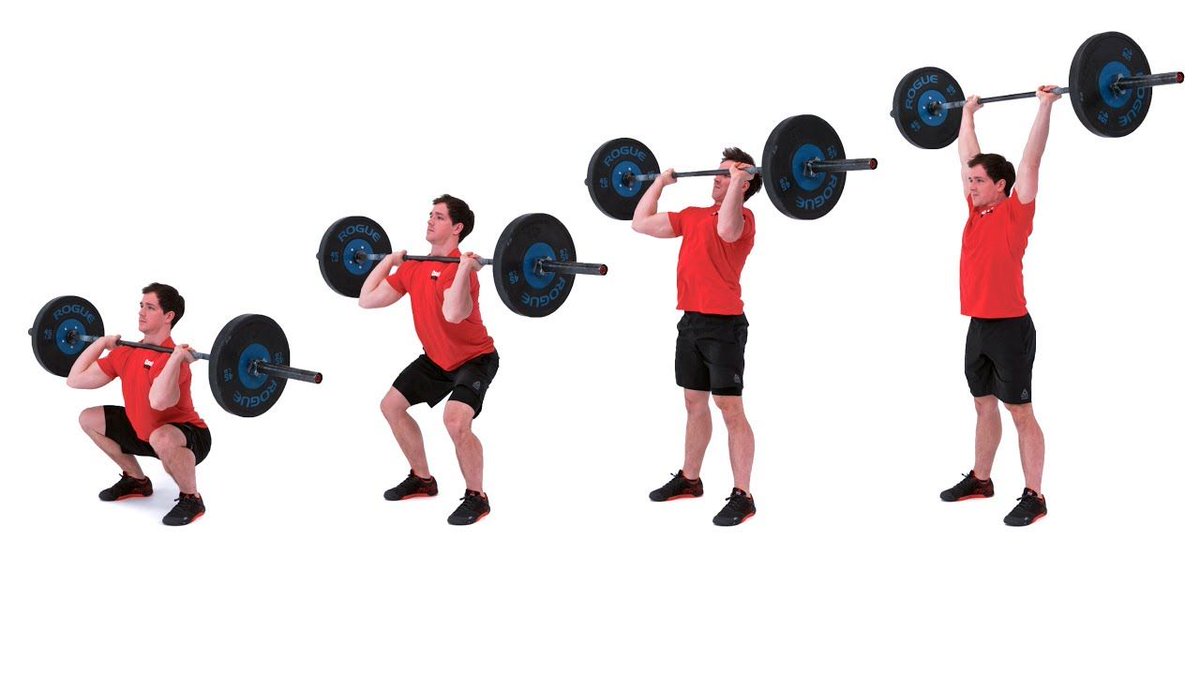 reisquarteu's tweet image. The #Thruster: youtu.be/L219ltL15zk #Fitness #CrossFit