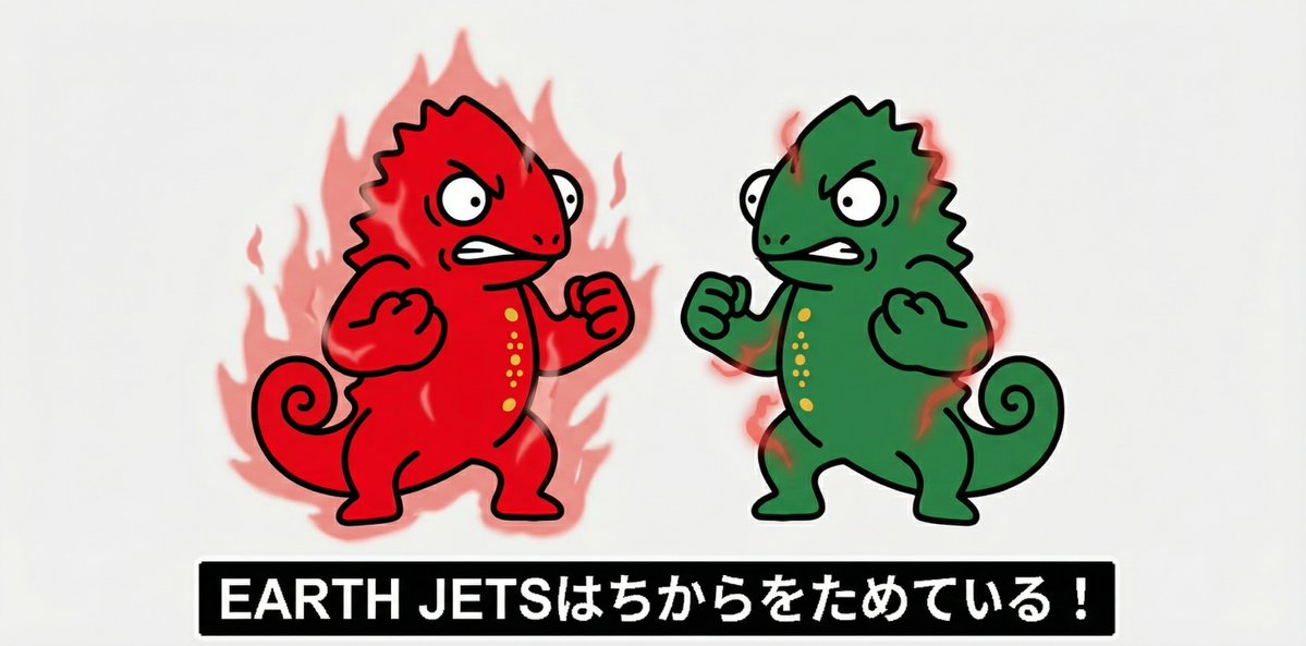 penropin's tweet image. ちからため！