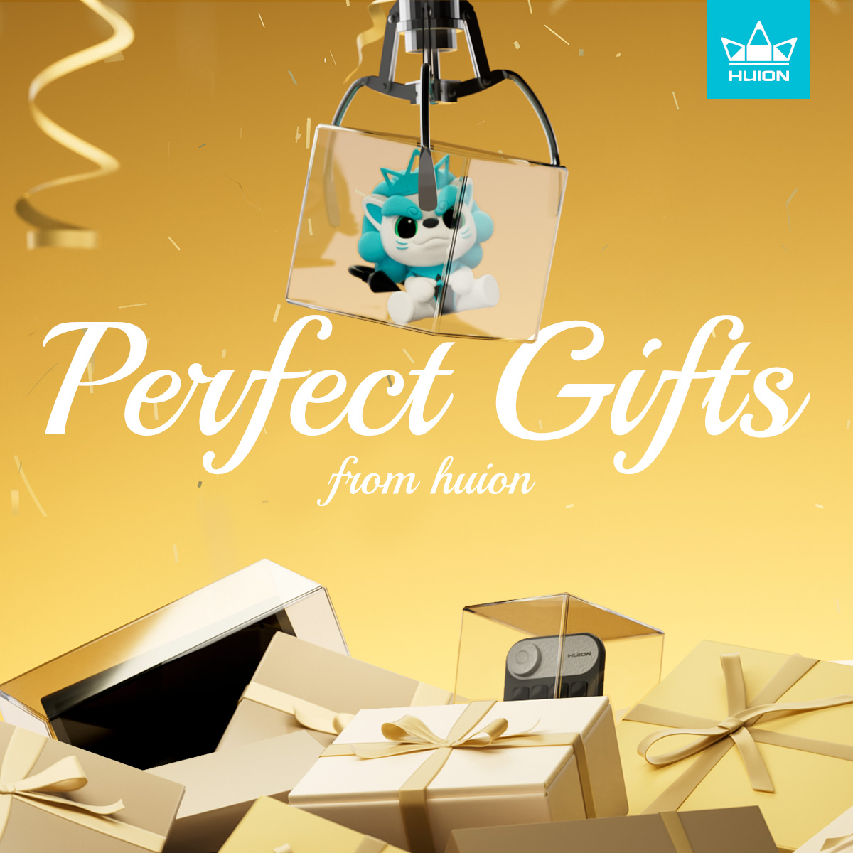 HuionTab's tweet image. Comment and follow @HuionTab if you&apos;d like a gift for this holiday season! 

We will give away an H580X on November 28 and light up your gift season.