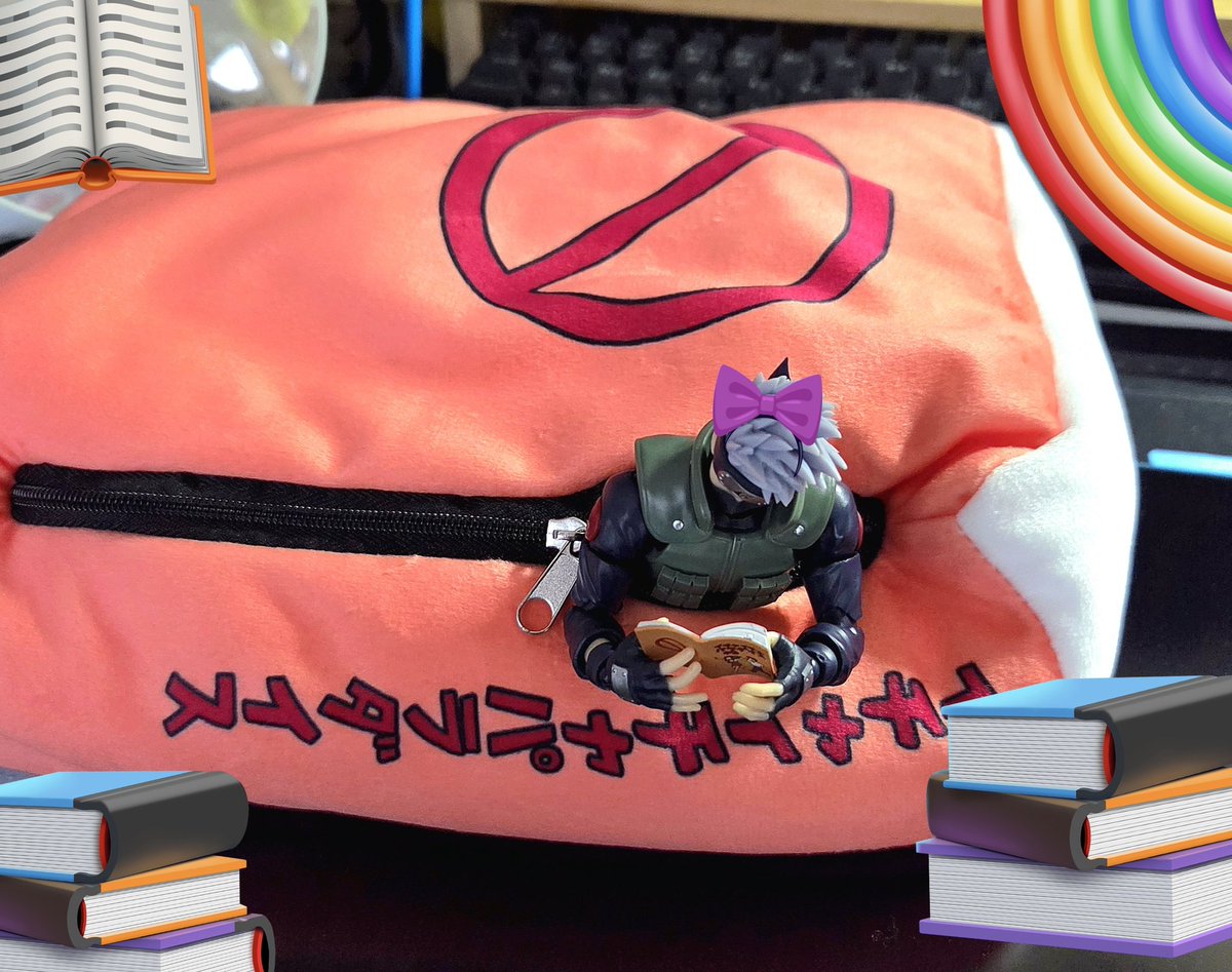 이챠파라 바보쿠션 와서 
우리집 카카시 난리났음