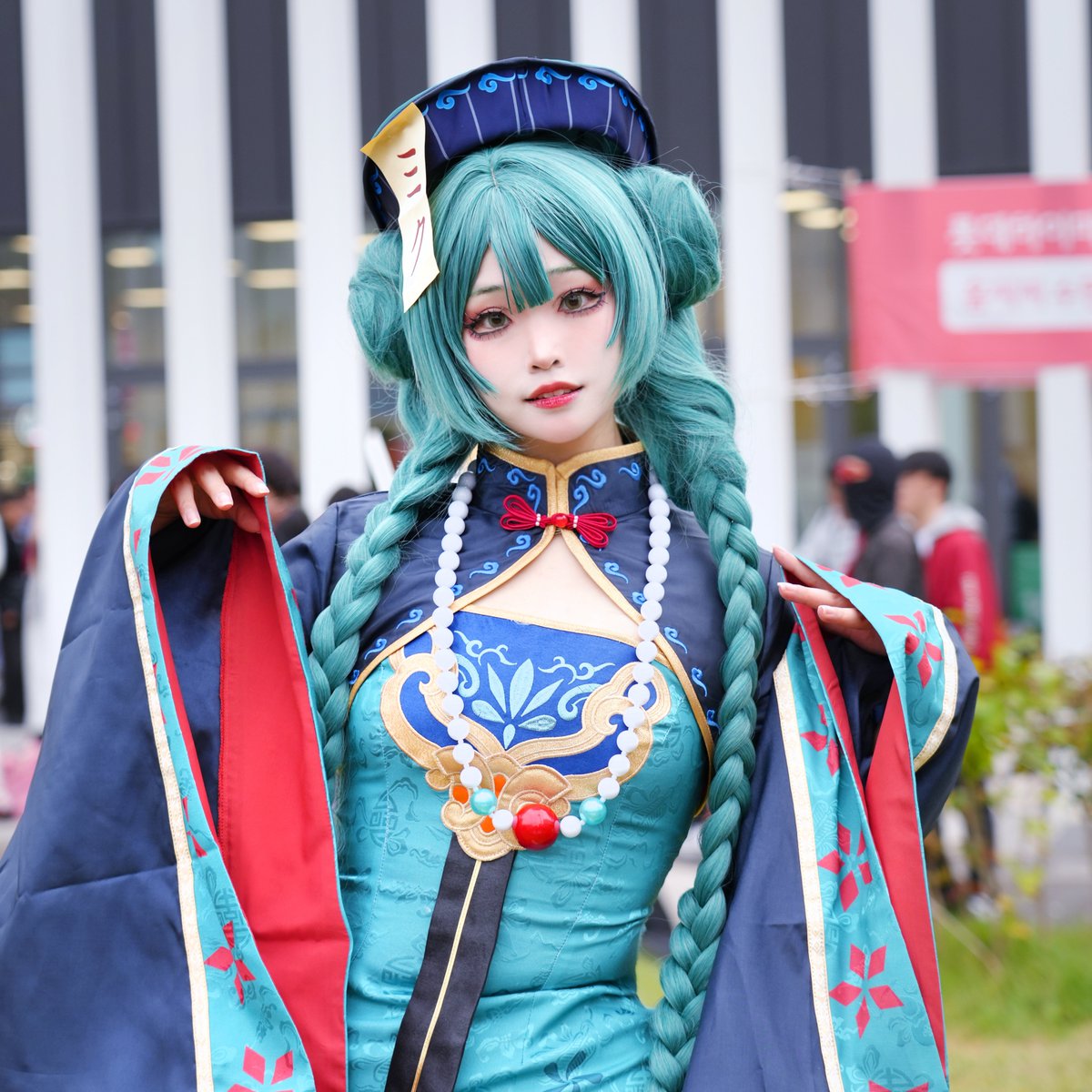 2025.10.26

수원코믹월드

보컬로이드 - 강시 미쿠

Cos. <a href="/ycos030/">🍰ユルルル𓃿YURU🍦유루루루</a>

#Miku #ミク #mikucosplay #강시미쿠 #하츠네미쿠 #初音ミク #코스프레 #cosplay #수코 #10수코 #수원코믹월드