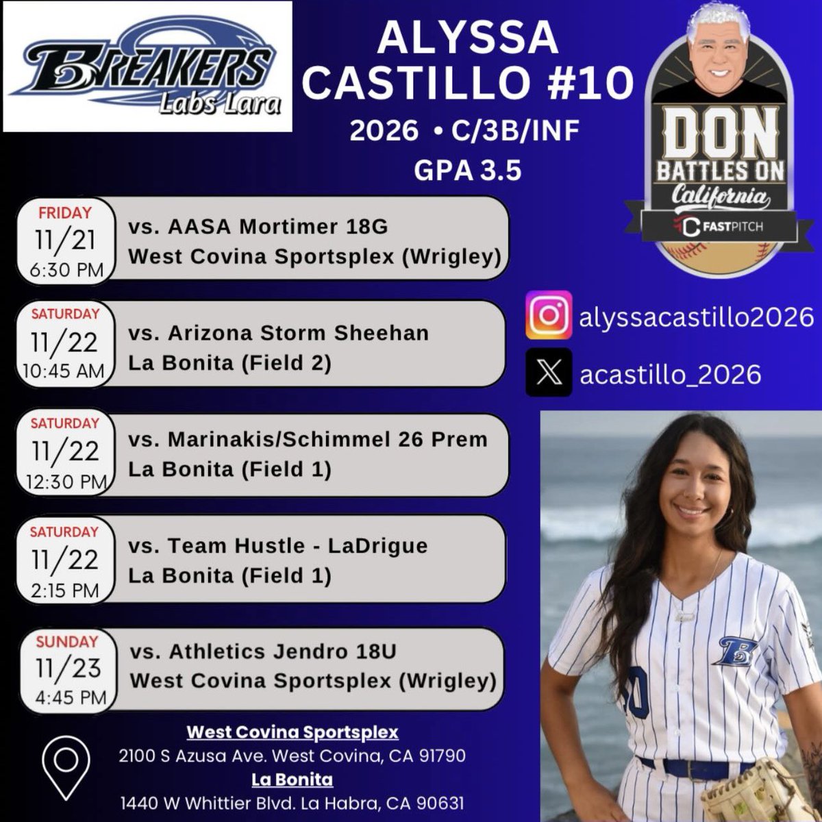 Alyssa Castillo tweet media