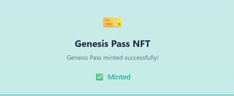 zayyyan_'s tweet image. Just minted my Genesis Pass NFT with @ArcFlowFinance 

#arcflow