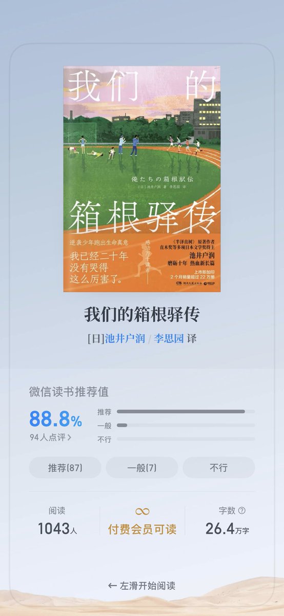 laihj's tweet image. 这本上架了