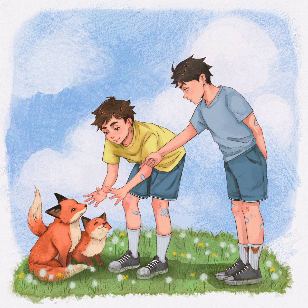 Little babies 🤏

#ハイキュー #atsumumiya #osamumiya #miyatwins