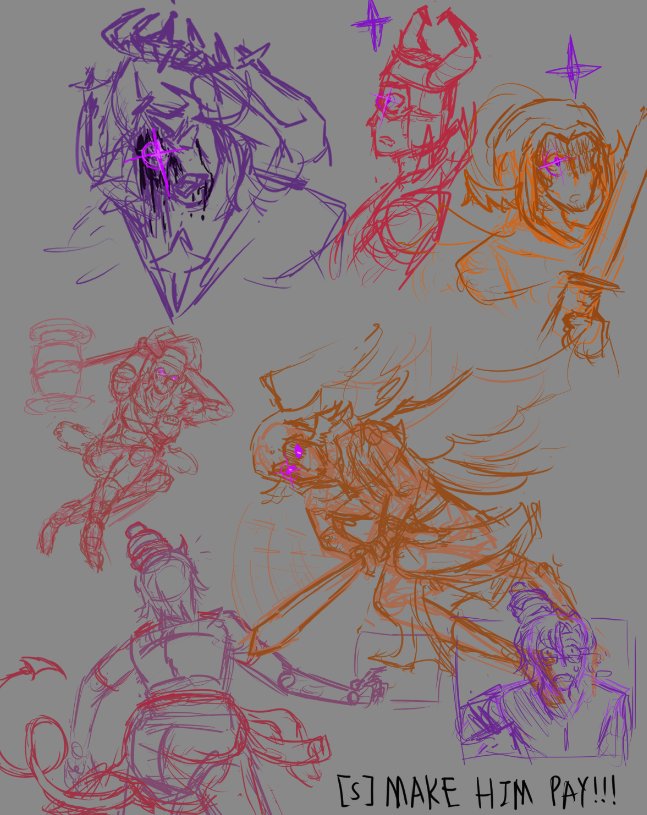 batter_sempai's tweet image. Well, one thing good that came out of Forsaken turning out like THAT is that I want to work on my take of Roblox myths/hackers/admins again. So expect more of them.

I&apos;ll be putting them under the name and tag All In Good Fun. Here&apos;s some stuff I made. #robloxart #robloxmyths