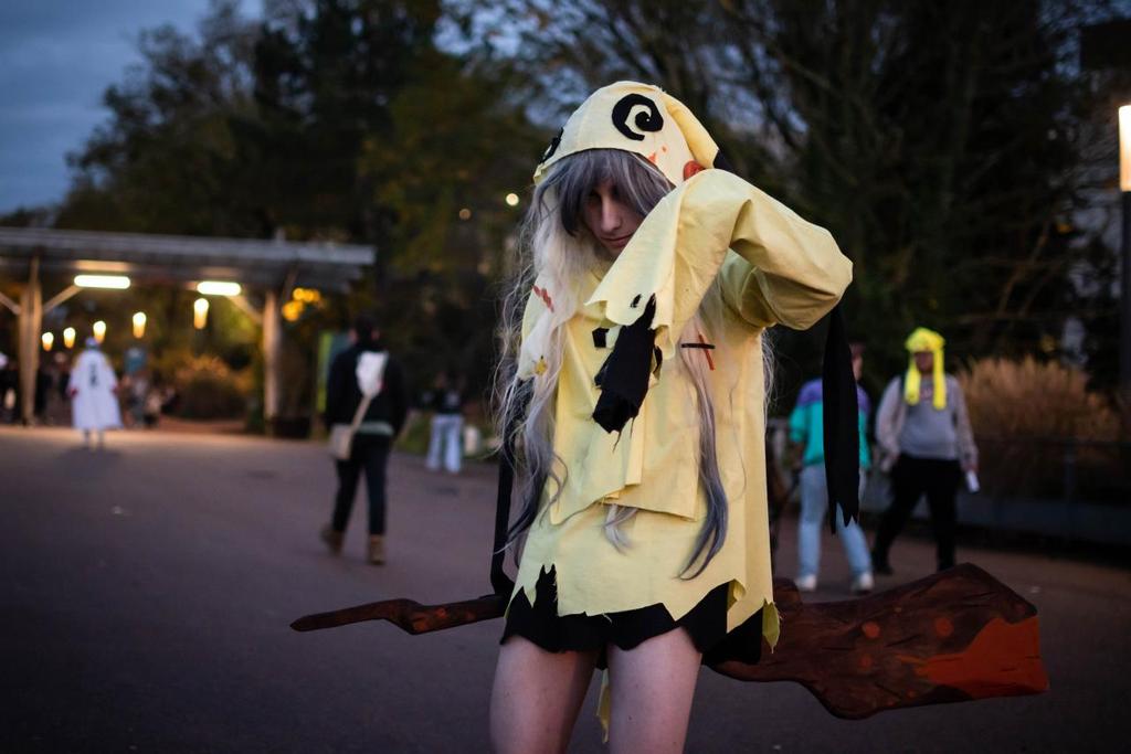 Poyo_64's tweet image. Cosplay mimiqui, design par @ho_mori et photo prise par Rémi choque (insta). #cosplayer #cosplaye #Pokemon