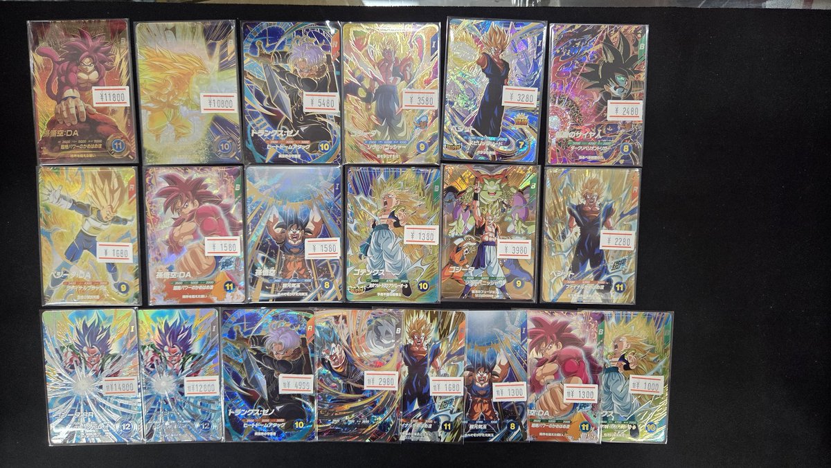 ダイバーズ新弾メンテしました！そろそろ射程圏内かと！SECが2種になり