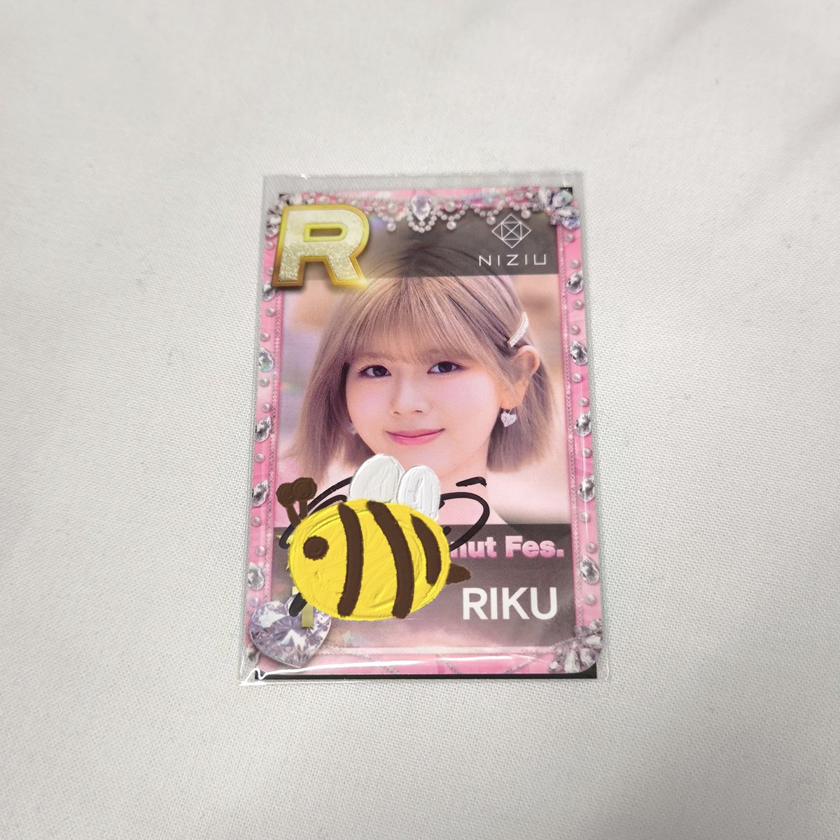 入荷情報】 #NiziU 2023 『COCO! nut Fes』 ツアー完走記念チャレンジ