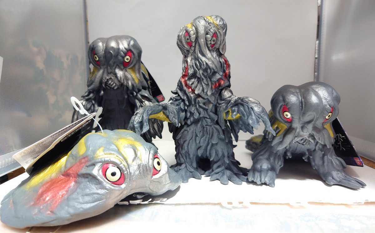 ヘドラ（上陸期四つん這いver） 以前からヘドラの形態を購入してまして