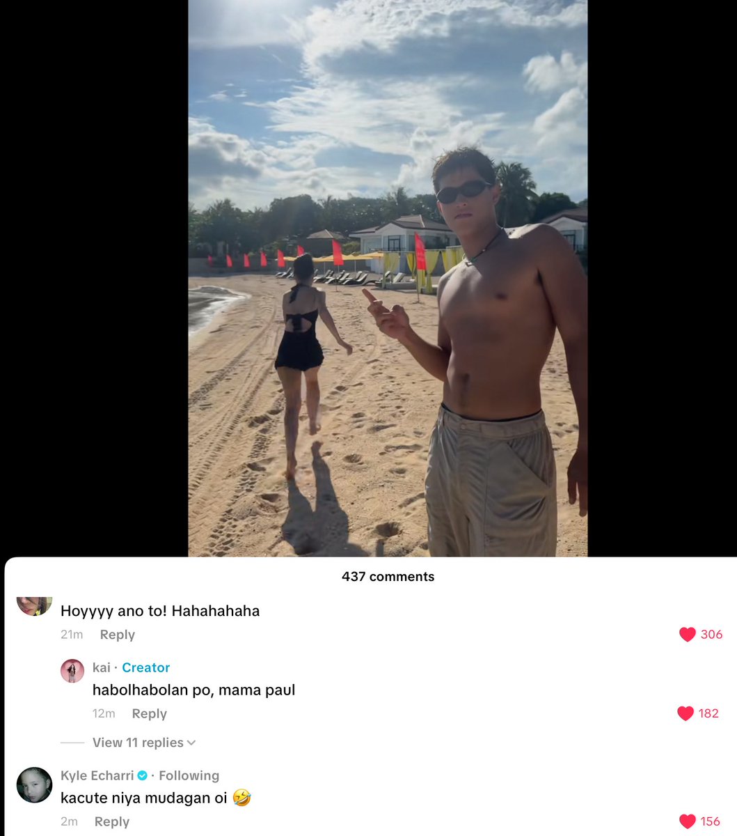 mooninamber's tweet image. Who would forget the day Inday dropped the bad boys trend on the clock app? The chaos that followed was insane.

KAIKYLE AS ICE AND OLSEN