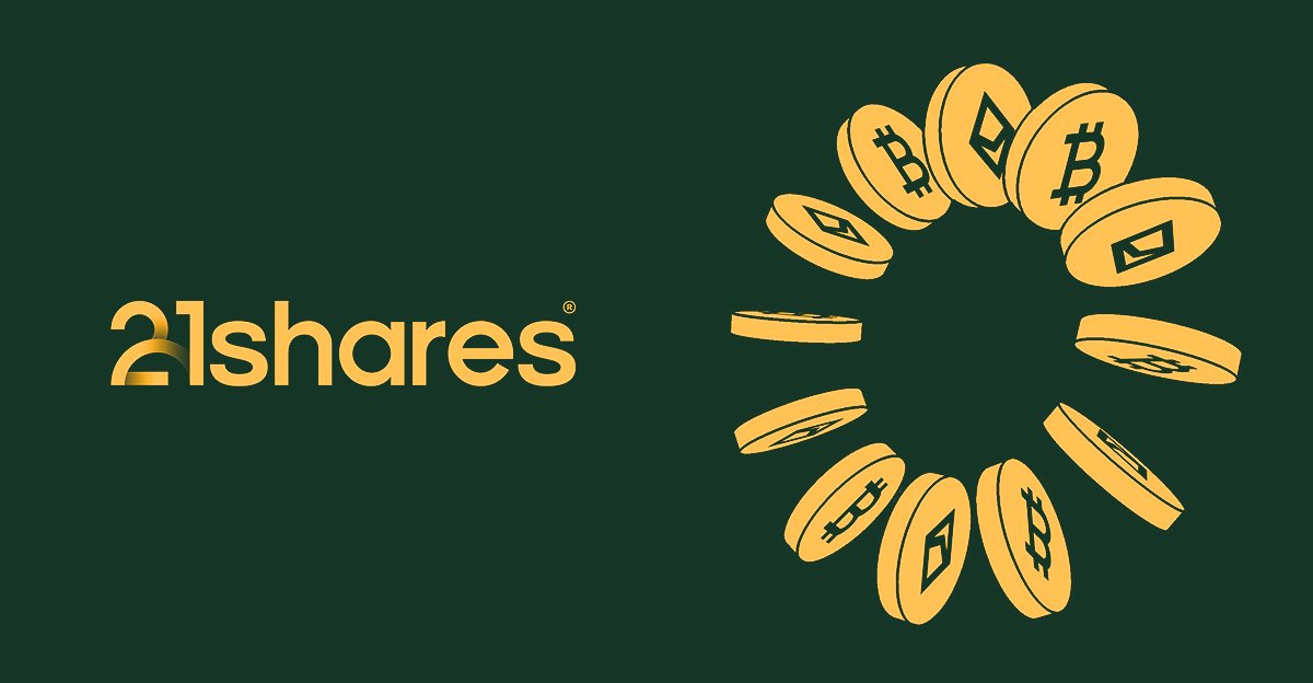 LATEST: 21Shares just listed 16 new crypto ETPs on Nasdaq Stockholm including $AAVE, $ADA, $LINK, $DOT, plus two crypto index baskets HODL &amp; HODLX.