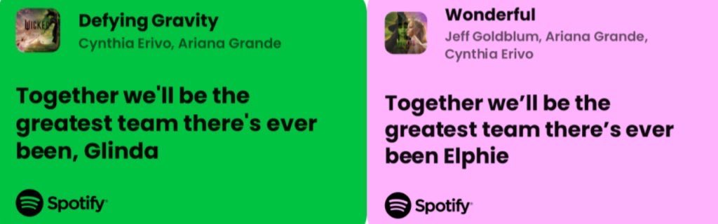 wicked                                      wicked for good