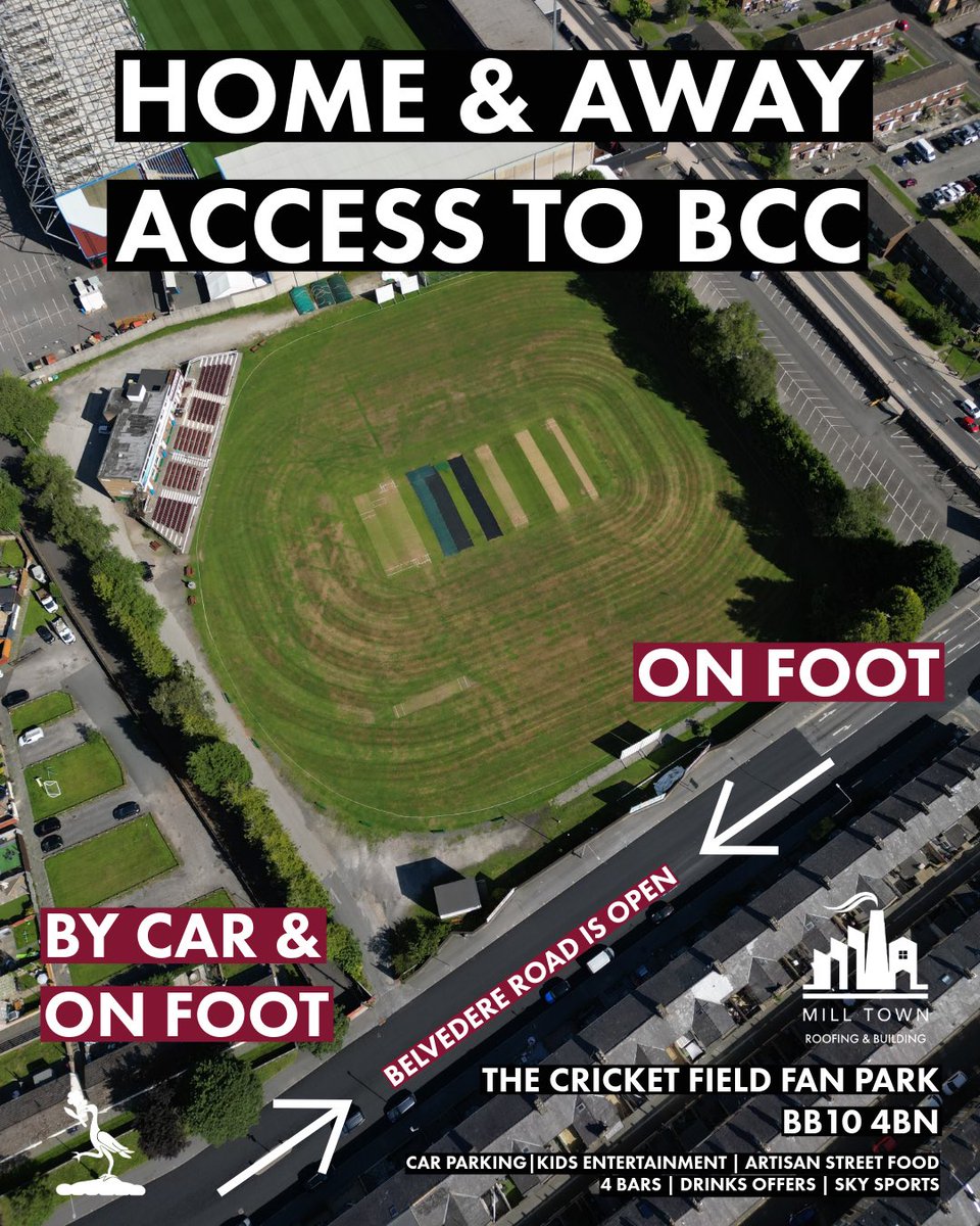 Burnley Cricket Club tweet media