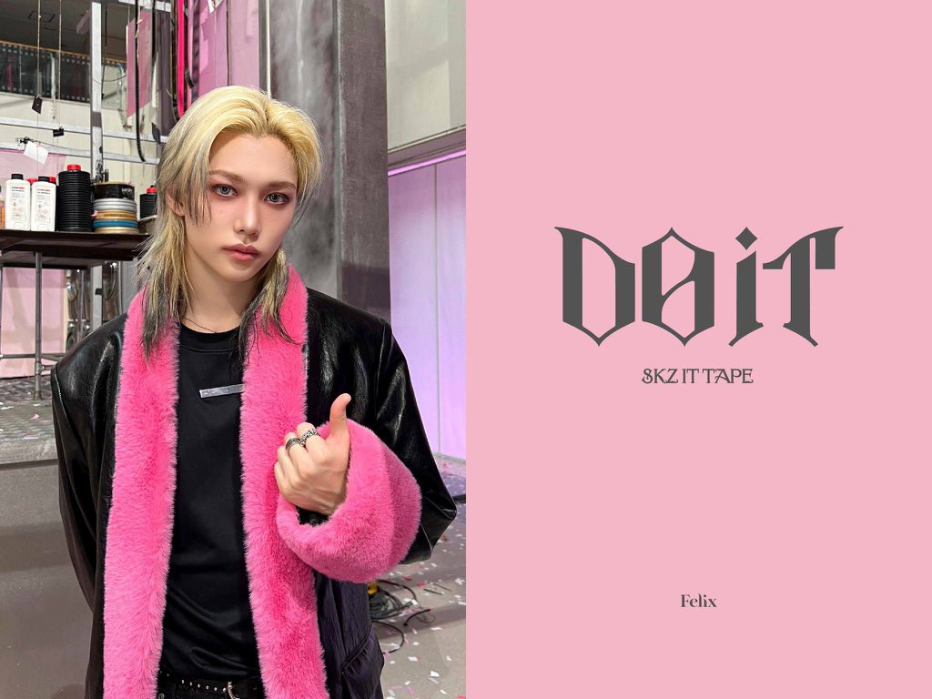 FELIX for iTunes Stray Kids [DO IT] Digital Booklet 💕