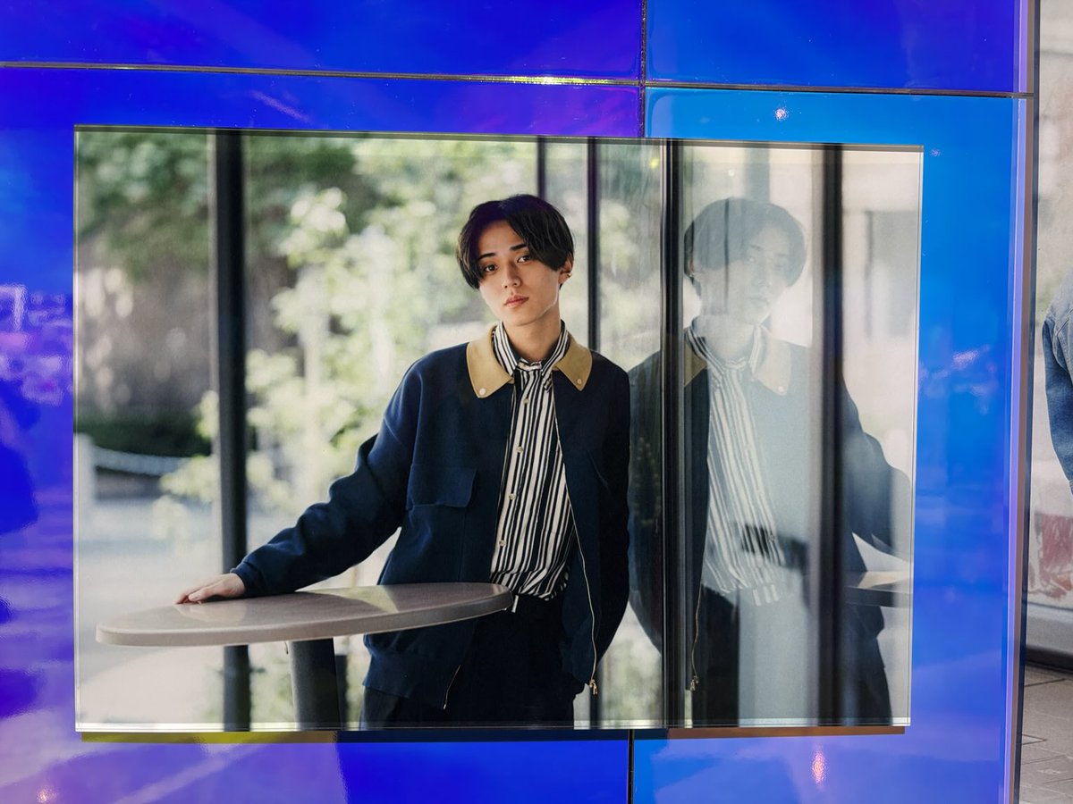 同期卍会❤️💙🖤 いいね〜😊 #西畑大吾 同期卍会❤️💙🖤 いいね〜😊 #西畑大吾