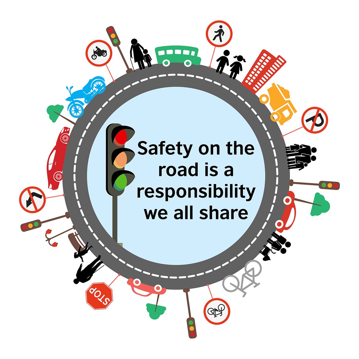 As we transition into the weekend, let’s stay intentional about safety on our roads. 

Responsible driving, coupled with essential first aid skills, remains a proven safeguard against preventable harm.

Let’s continue championing safe choices.
Your vigilance today upholds the