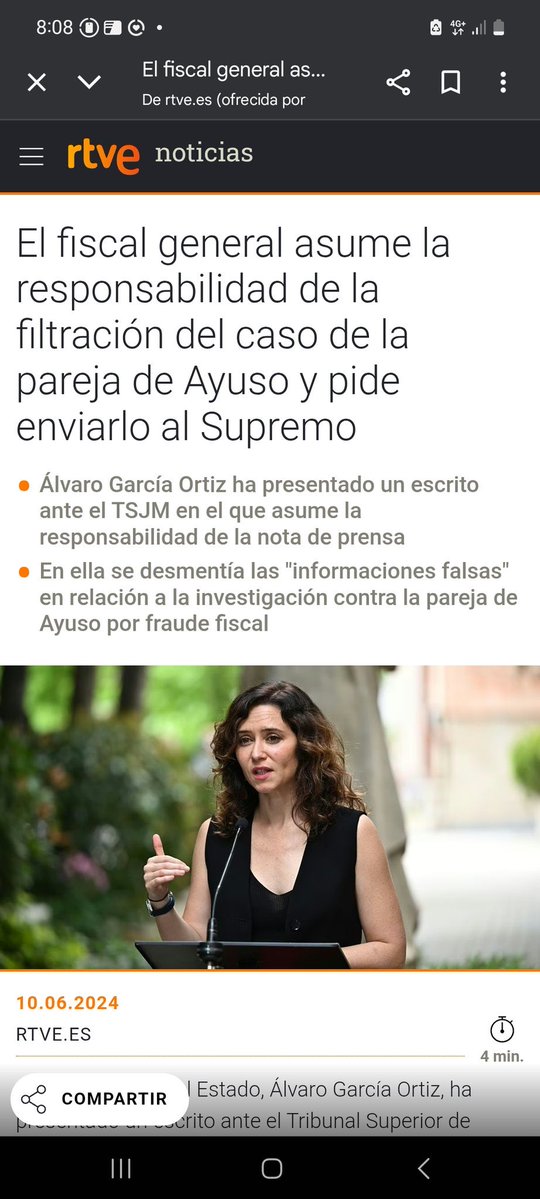 <a href="/Rebeca_Torro/">Rebeca Torró/❤️</a> Al fiscal se le condena por revelación de secreto que es lo que admitió al asumir la Responsabilidad del correo electrónico. Y de hecho RTVE lo publicó que él admitió ese delito