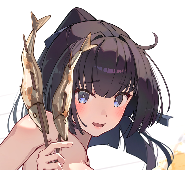 秋月(艦これ) 「」|HimeYamato🐇のイラスト