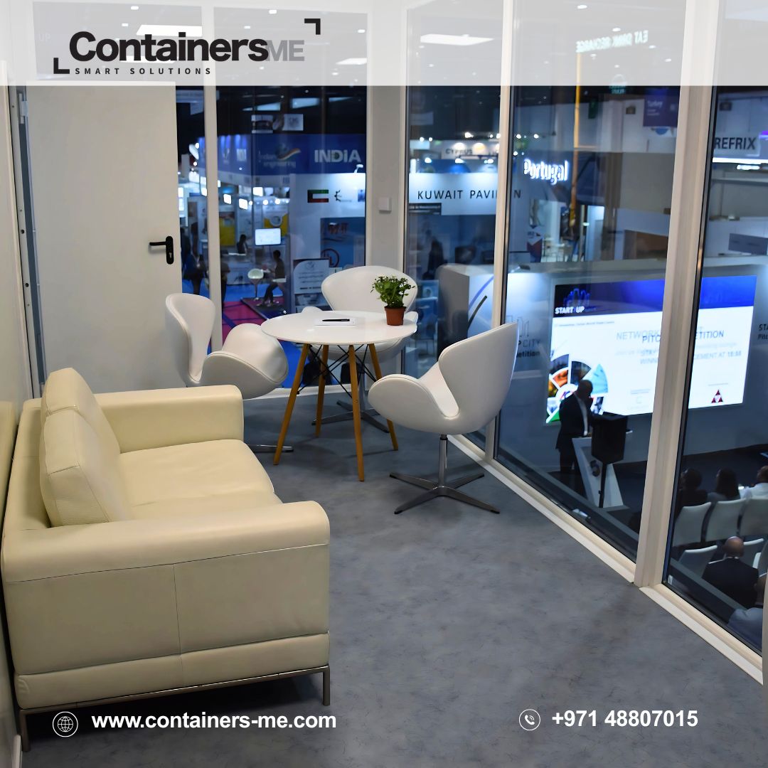 Containers_me's tweet image. Throwback to The Big 5 Dubai 🏗️

 We showcased our modular mobile containers — redefining bright, flexible spaces for every industry.

✨ Want to make your next project beautiful and efficient?

 Check this out:containers-me.com/projects/

#thebig5dubai #modularcontainers