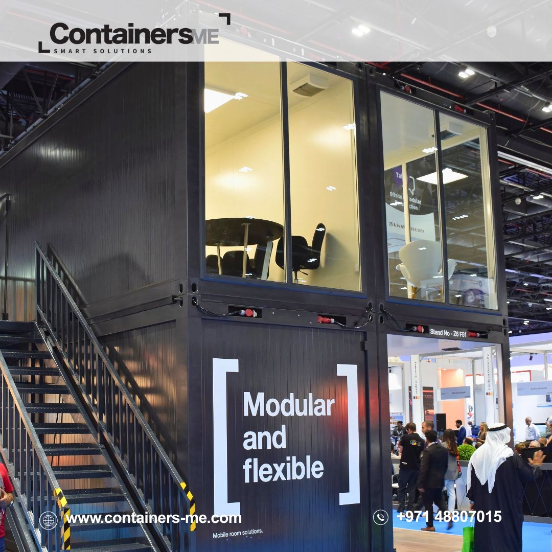 Containers_me's tweet image. Throwback to The Big 5 Dubai 🏗️

 We showcased our modular mobile containers — redefining bright, flexible spaces for every industry.

✨ Want to make your next project beautiful and efficient?

 Check this out:containers-me.com/projects/

#thebig5dubai #modularcontainers