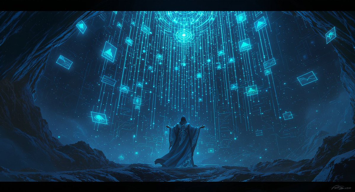 PromptSin's tweet image. When tech meets wizardry—who needs spells when you&apos;ve got code? ✨💻 
Dive into the digital magic! 
#CyberSoul #TechWizard