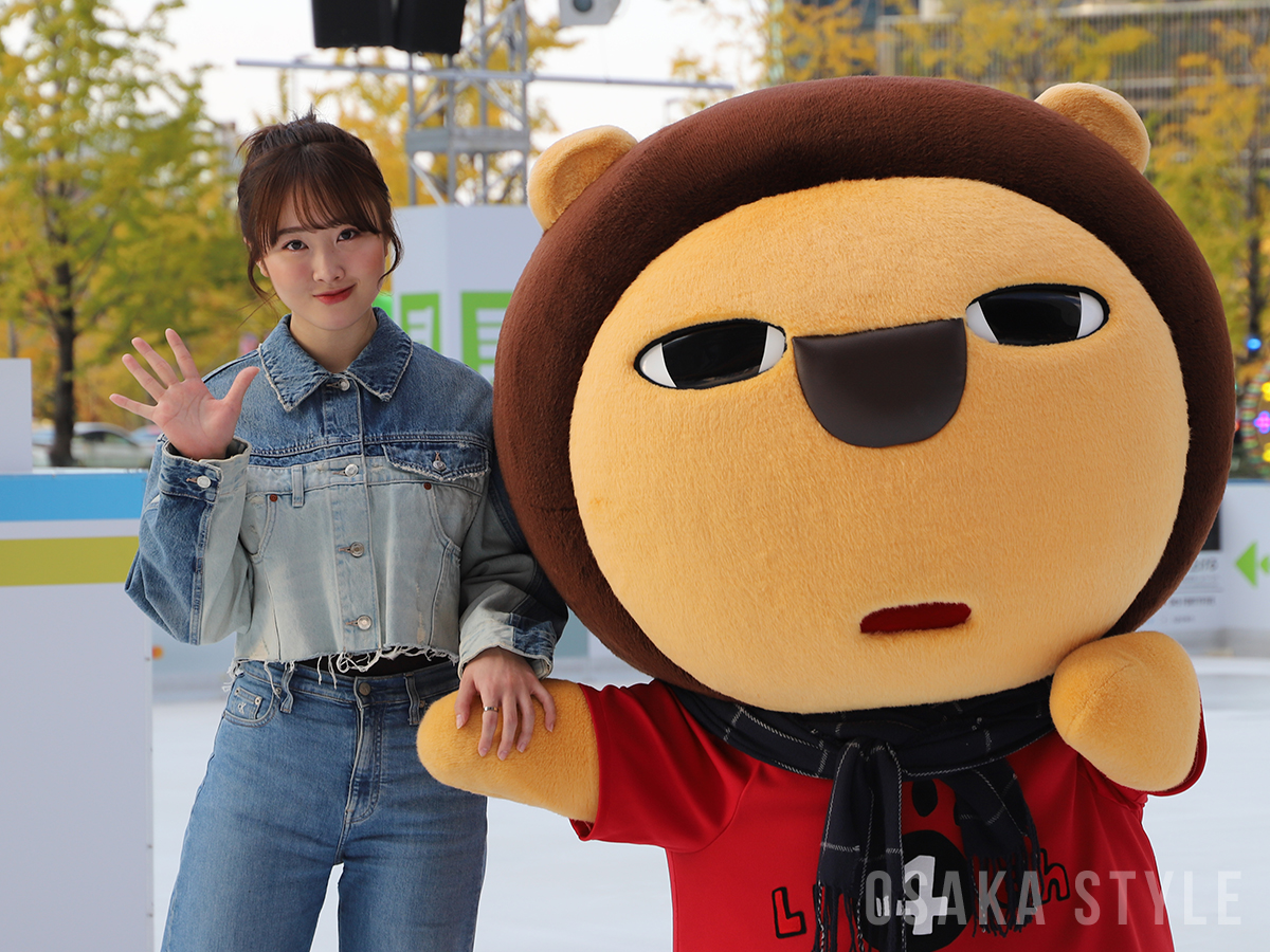 osakastyleNews's tweet image. 本田望結さんが今年も初滑り　グランフロント大阪で「ウメダ☆アイスリンク つるんつるん」 osaka.style/news/57606/

#本田望結 #つるんつるん #アイススケート #グランフロント大阪