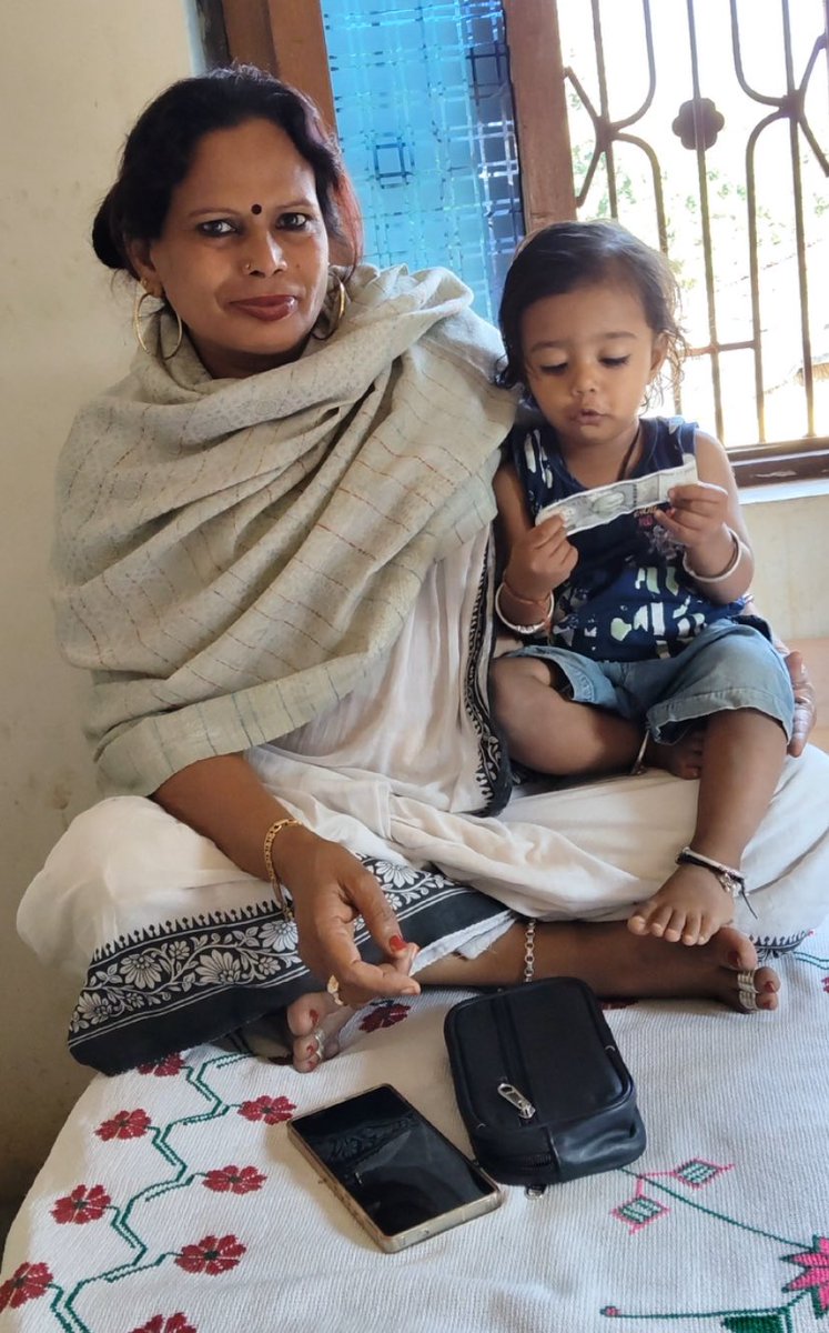 गाँधी आश्रम भीतिहरवा गाँव❤️