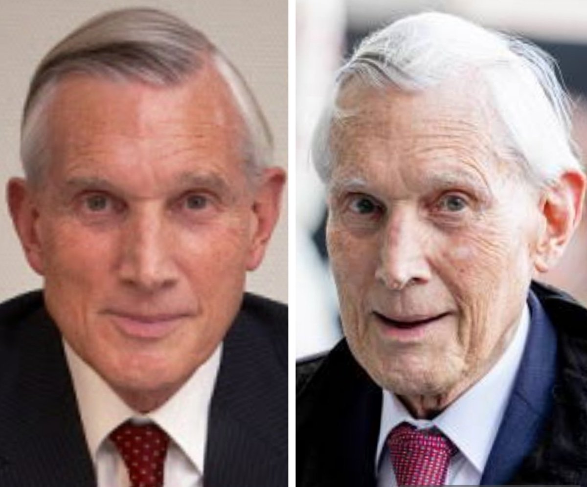 VersBereid's tweet image. 1087.    21-11-2025
VANDAAG JARIG
Ben Bot 88 jaar

Zoon van een minister van Onderwijs
Werd dat later zelf op Buitenlandse Zaken
Woont samen met een oud collega minister
Verdelen nu samen hun publieke taken

#ben #bot #sybilla #dekker #ambassadeur #minister #navo #clingendael