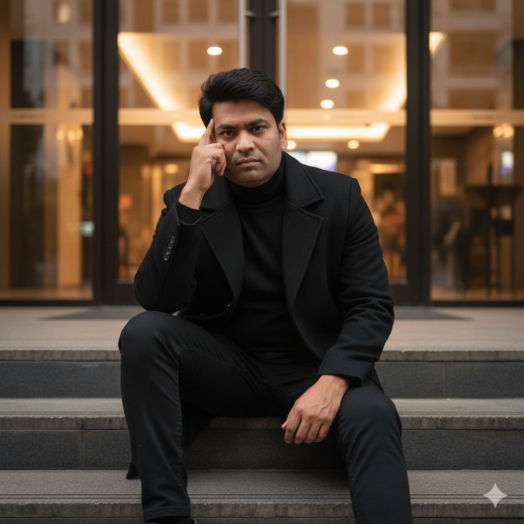 deelipkushwaha's tweet image. Focused. Driven. Ready for what&apos;s next.

#FocusMode #OnTheGrind #MindsetMatters #StayDriven #ChasingGoals #LevelUp #HustleMindset