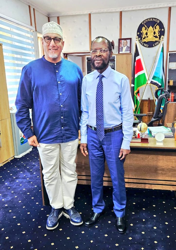 Hon. Najib Balala E.G.H tweet media