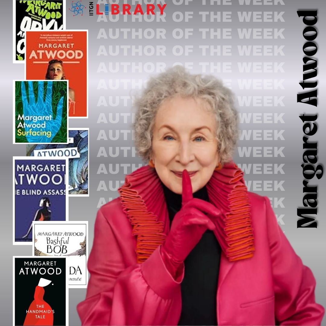 LibraryIITGN's tweet image. “A Duo That Makes You Think.”

✨Author of the Week: Margaret Atwood 
✨Book of the Week: Why the Constitution Matters

#Authoroftheweek #MargaretAtwood #BookOfTheWeek #WhyTheConstitutionMatters #JusticeDYChandrachud #IITGN #LibraryReads