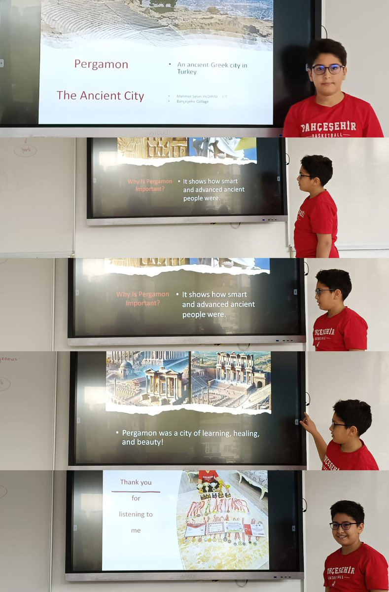 BK_Trabzon's tweet image. Assorted presentations by our grade four pupils. They shared their excitement on  various topics from extinct animals to ancient civilisation. 

#EnglishIsFun #BahçeşehirKoleji