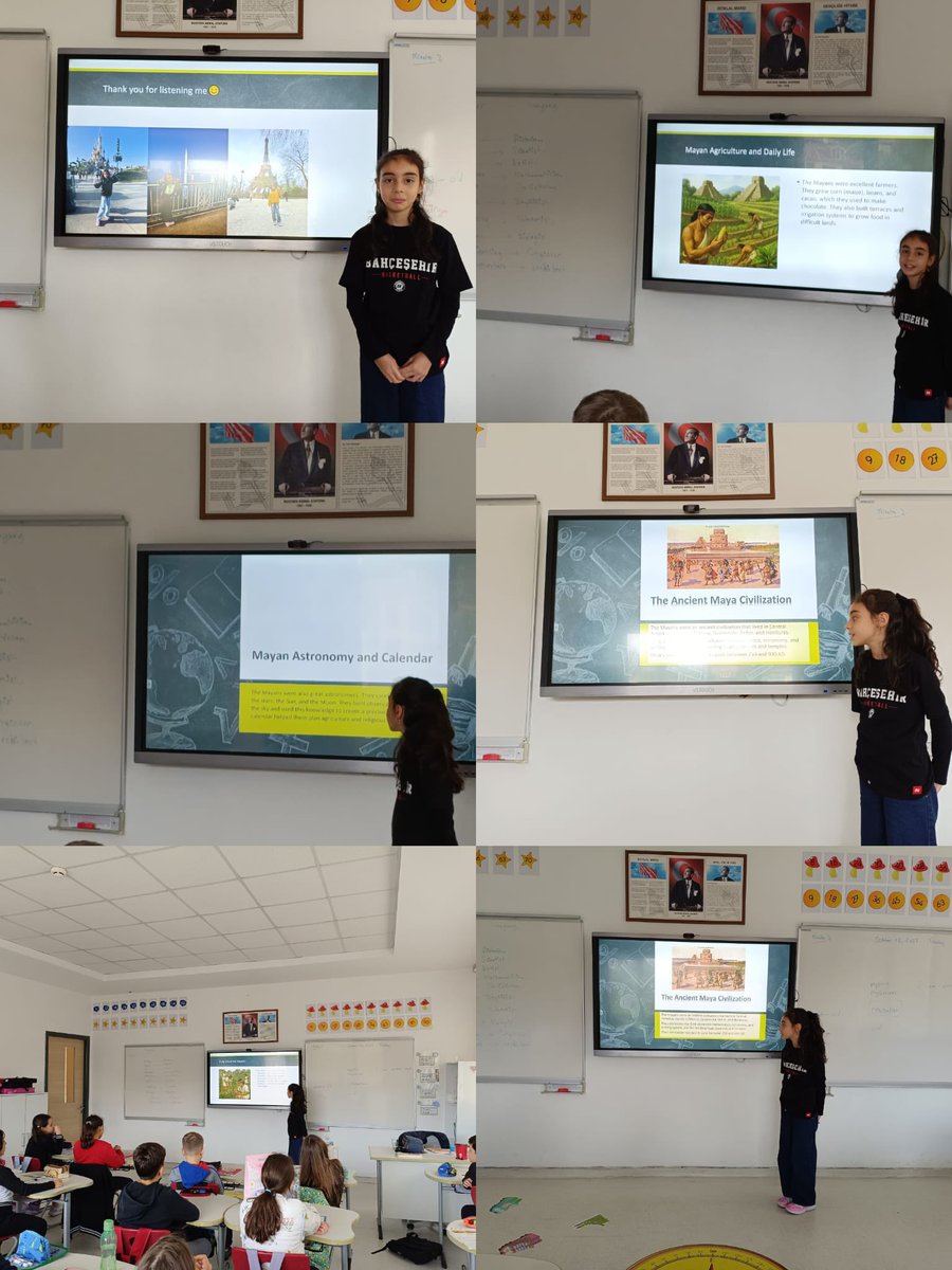 BK_Trabzon's tweet image. Assorted presentations by our grade four pupils. They shared their excitement on  various topics from extinct animals to ancient civilisation. 

#EnglishIsFun #BahçeşehirKoleji