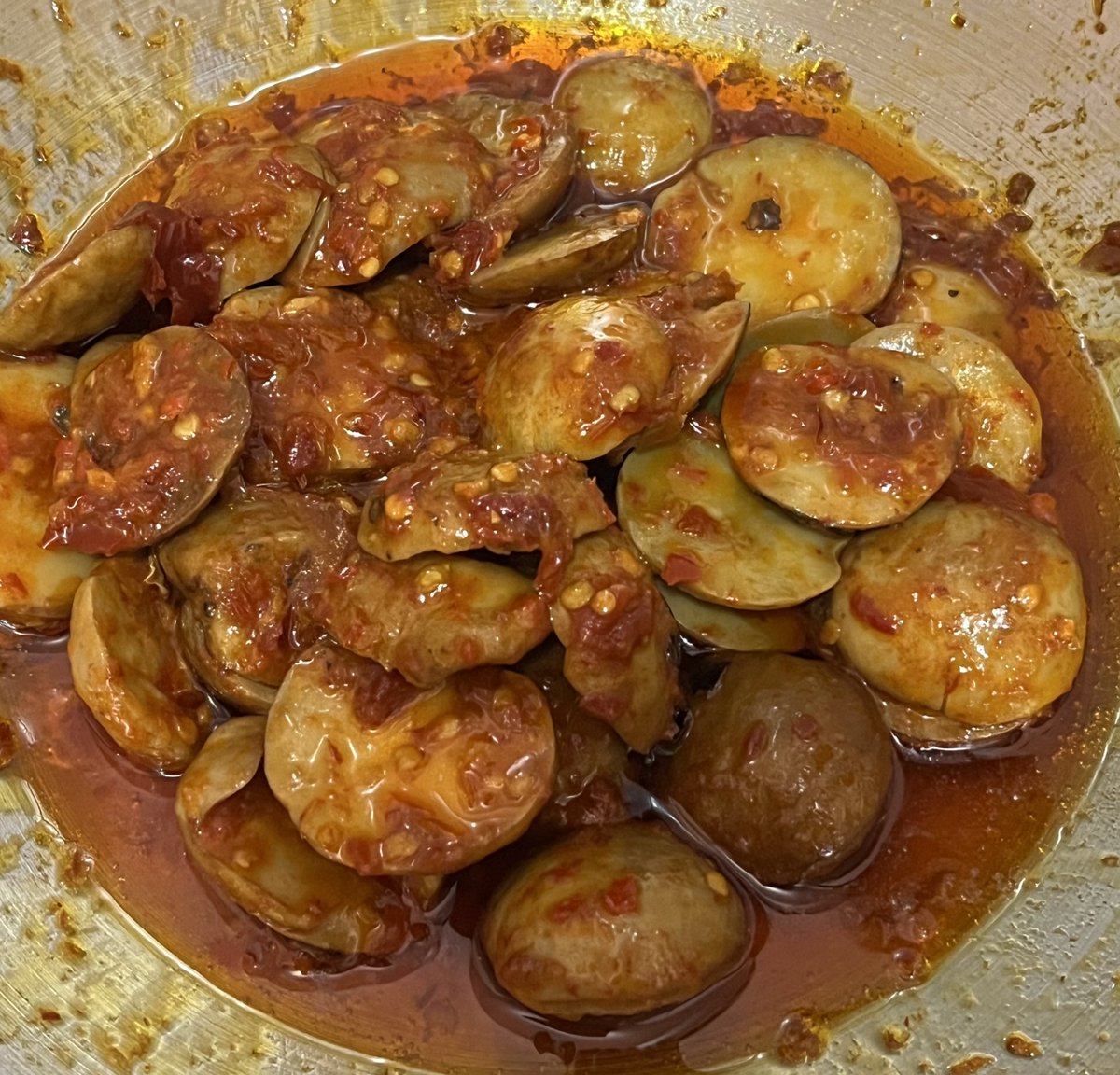 Gagal diet, pengennya nyendok nasi mulu 🤣