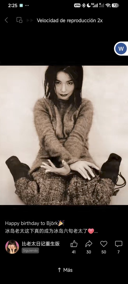 minzhen2005's tweet image. Happy birthday to Björk🎉
冰岛老太这下真的成为冰岛六旬老太了