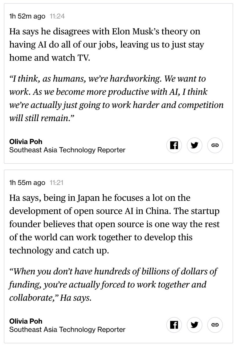 “Quando você não tem centenas de bilhões de dólares em financiamento, você é realmente forçado a trabalhar em conjunto e