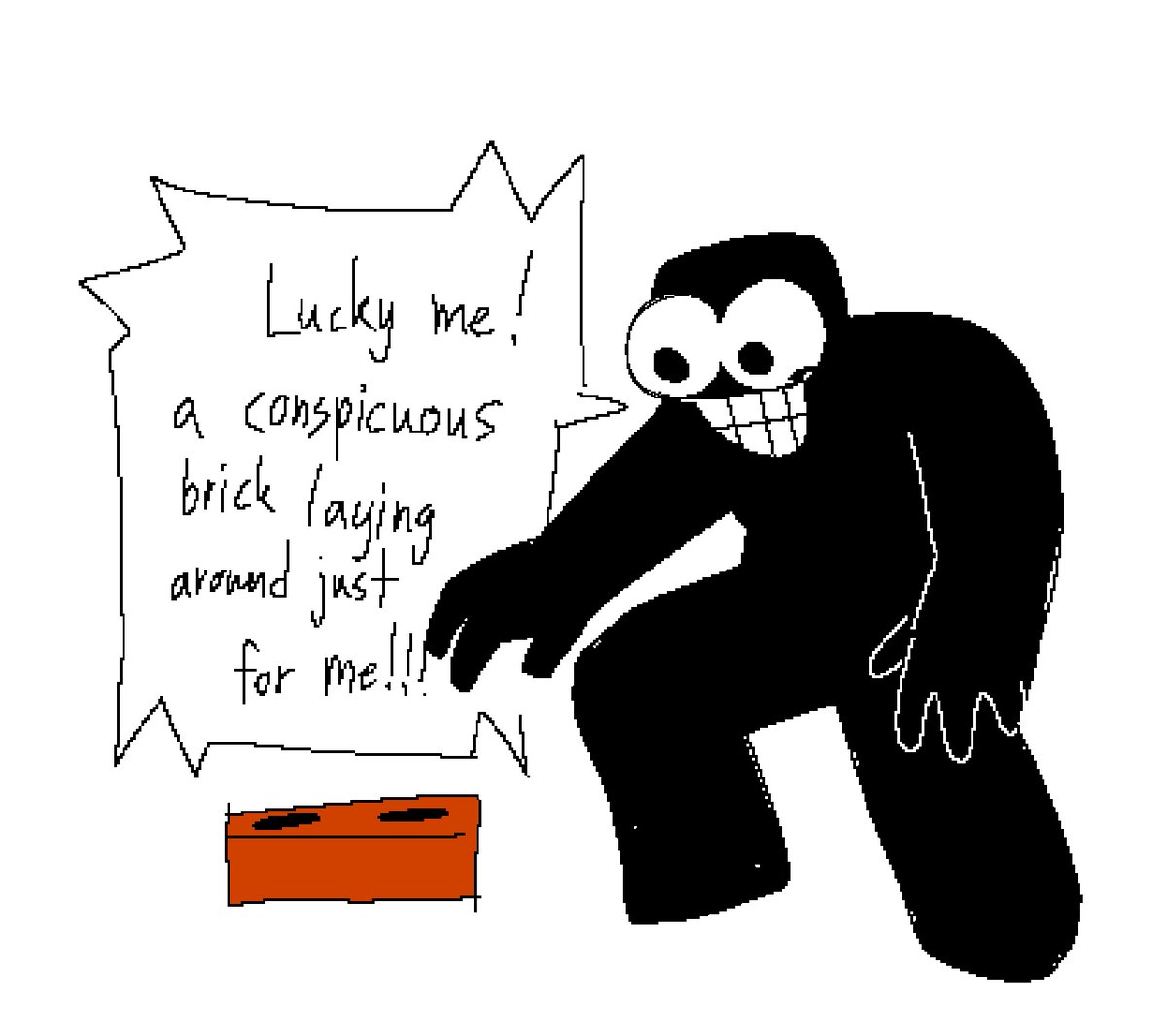 Nikkii_zo's tweet image. a trail of bricks leading up to nowhere??? dont mind if i do! #graceroblox