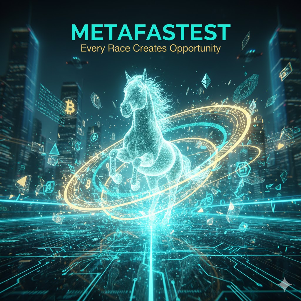 FastestMeta's tweet image. MetaFastest turns racing into a new earning ecosystem.
Play with purpose. Win with skill. Earn with confidence.
🌐 metaf.global
💬 t.me/meta_fastest
#MetaFastest #GameFiEcosystem #Web3Community #EarnCrypto