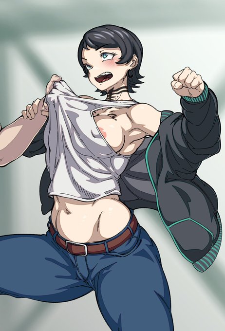 胸ぐら掴まれてミエ...rkgk 