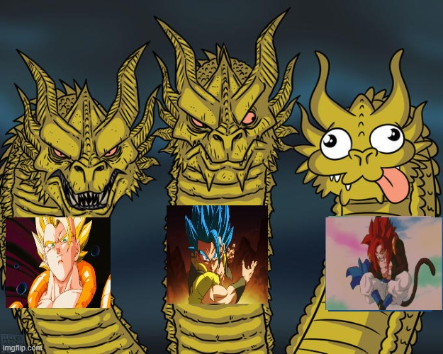 SuperiorheroN's tweet image. GT Gogeta - The Worst of the Three