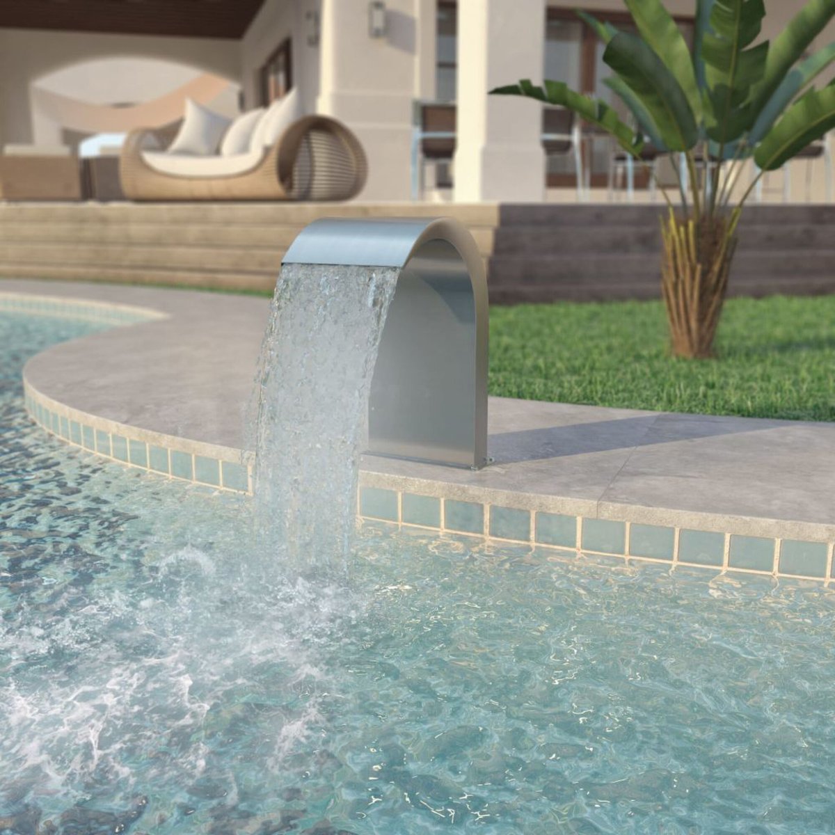 ExcelValley_EU's tweet image. 🫧 Cascade Edelstahl-Wasserfall, versendet aus Belgien, schafft eine beeindruckende moderne Atmosphäre überall heute.

🛒 excelvalley.eu/de/produkt/kas…

#excelvalley #Wasserfall #Garten #Brunnen #pooldesign #hotelpool #diy #custompool #custompooldesign #Whirlpool #Schwimmbad