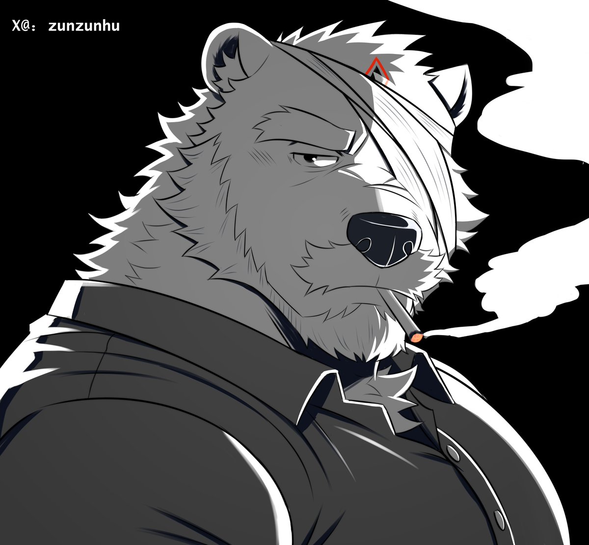 尊尊虎 tweet media