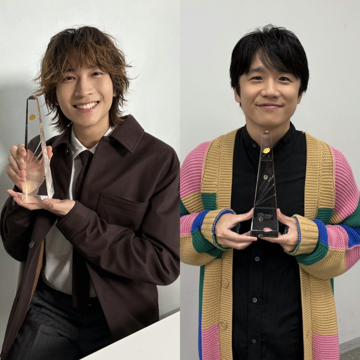 40_10things_tx's tweet image. #ザテレビジョン #ドラマアカデミー賞 で、
『 #ドラマ40までに 』が
3部門を受賞しました🏆🥇✨

🐻主演男優賞 #風間俊介 さん
👓助演男優賞 #庄司浩平 さん
🎬監督賞

ワンチームの皆さまのおかげです‼️
いつもありがとうございます🫧

今後とも変わらぬ応援を、
よろしくお願いいたします☺️