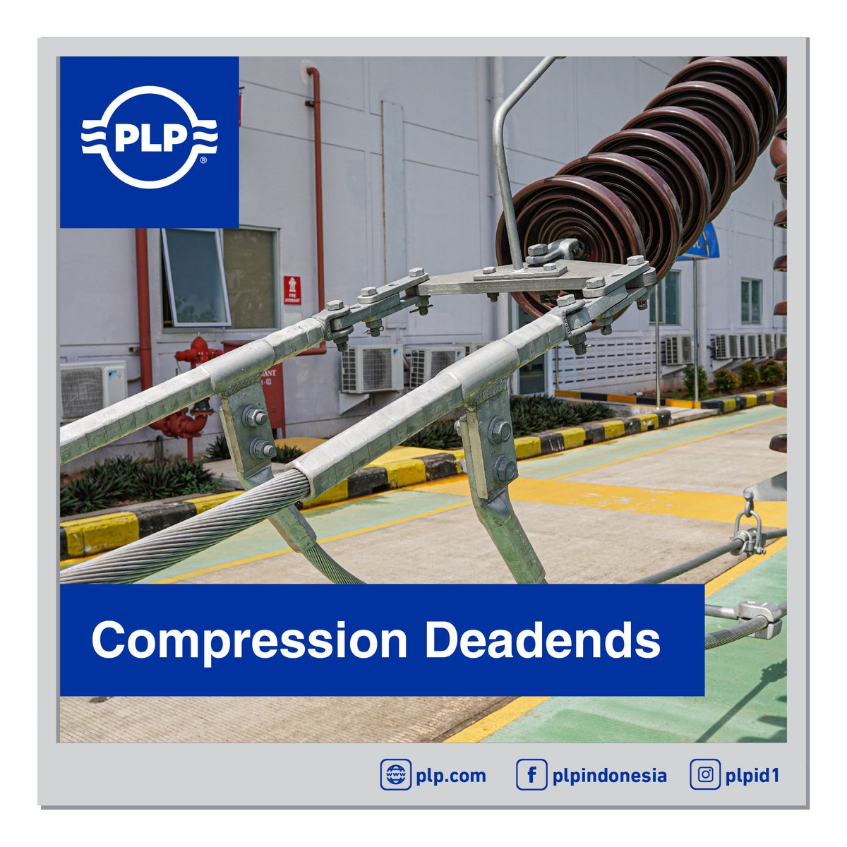 PLPID's tweet image. PLP memproduksi berbagai ukuran kompresi deadend untuk konduktor fase berbasis aluminium, SC/AC dan SC/GZ pentanahan.
Deadend tersedia dengan konfigurasi eye atau tongue, yang sesuai dengan arah orientasi semua jenis jumper.
Silakan menghubungi PLP untuk kebutuhan khusus.

#PLPID