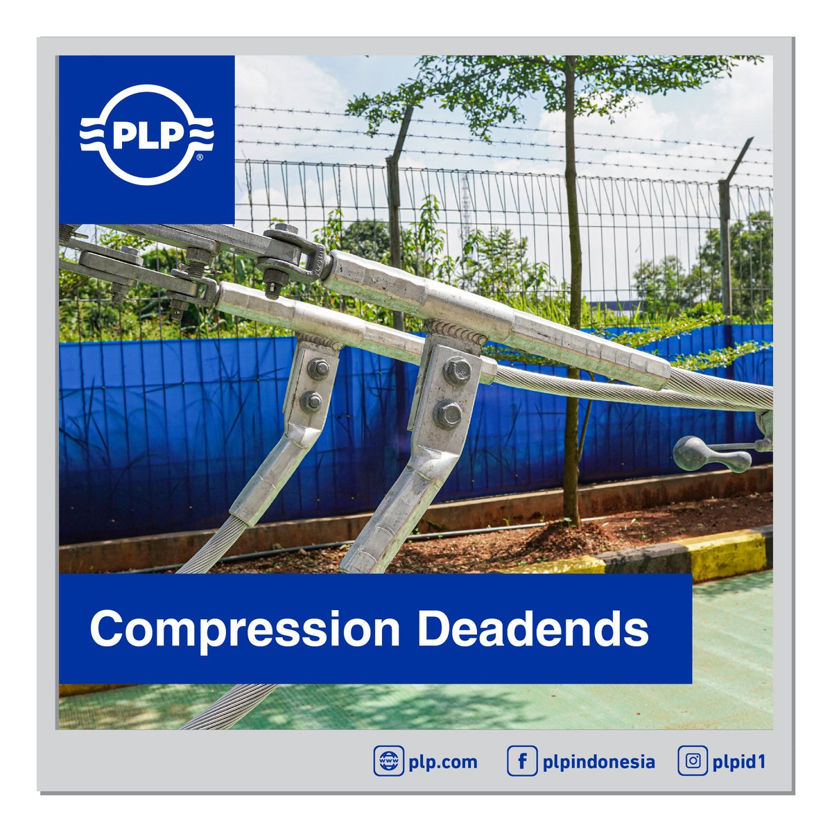 PLPID's tweet image. PLP memproduksi berbagai ukuran kompresi deadend untuk konduktor fase berbasis aluminium, SC/AC dan SC/GZ pentanahan.
Deadend tersedia dengan konfigurasi eye atau tongue, yang sesuai dengan arah orientasi semua jenis jumper.
Silakan menghubungi PLP untuk kebutuhan khusus.

#PLPID