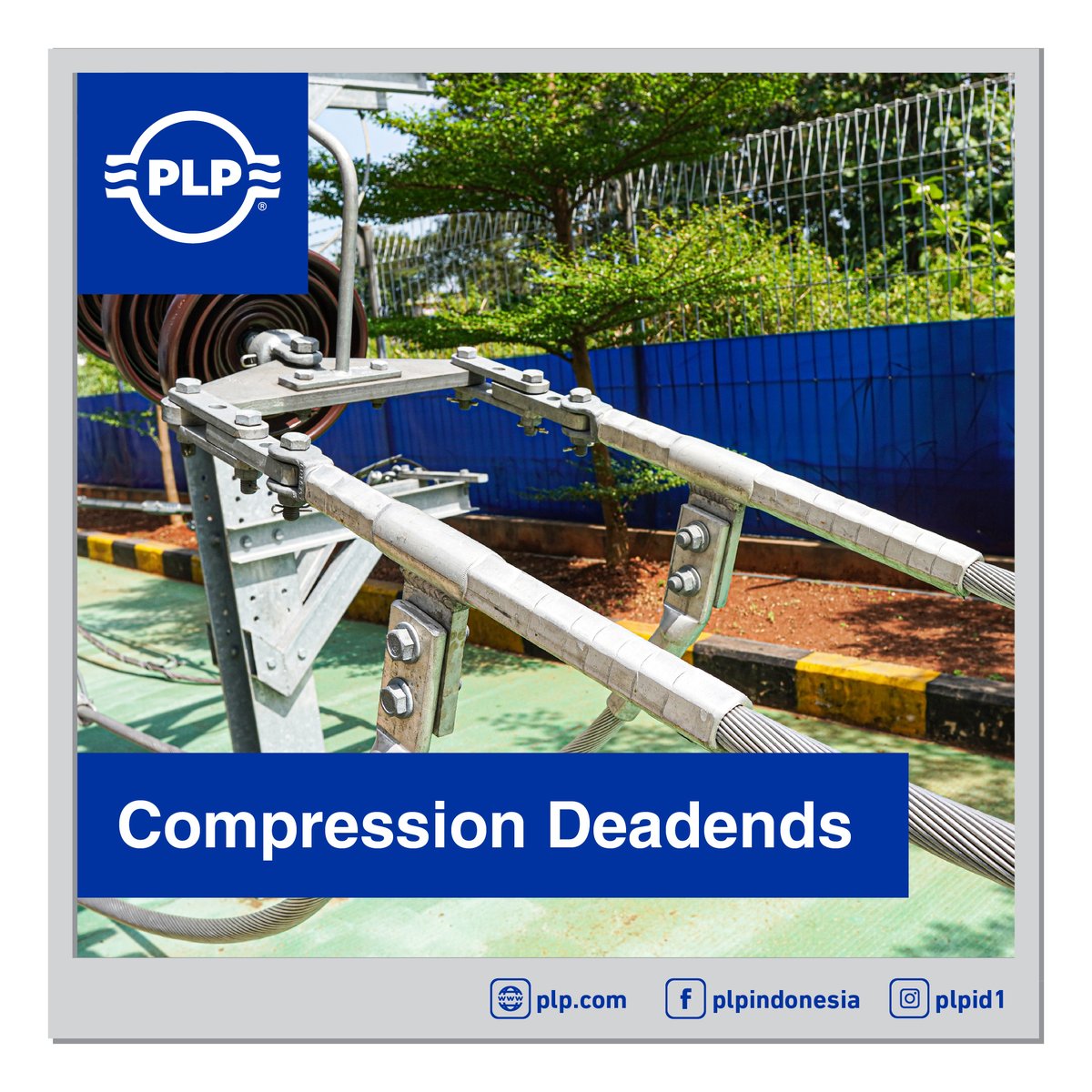 PLPID's tweet image. PLP memproduksi berbagai ukuran kompresi deadend untuk konduktor fase berbasis aluminium, SC/AC dan SC/GZ pentanahan.
Deadend tersedia dengan konfigurasi eye atau tongue, yang sesuai dengan arah orientasi semua jenis jumper.
Silakan menghubungi PLP untuk kebutuhan khusus.

#PLPID