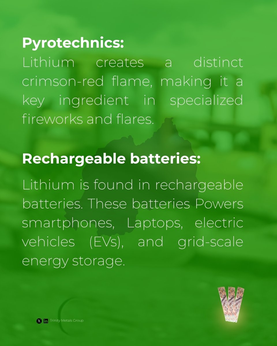 Trinity_Metals's tweet image. #Lithium powers today’s tech and the clean energy future. At Trinity Metals, our Ntunga exploration is showing huge potential — 12,000m drilled, 39 diamond holes, 2,700+ samples… pointing to an estimated 35–70M tones at 1% Li₂O.

Explore more: trinity-metals.com/our-projects/l…
