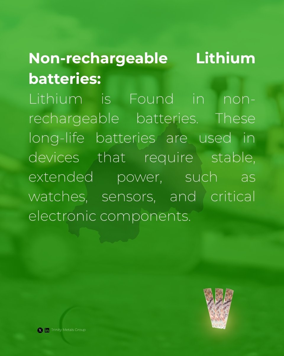 Trinity_Metals's tweet image. #Lithium powers today’s tech and the clean energy future. At Trinity Metals, our Ntunga exploration is showing huge potential — 12,000m drilled, 39 diamond holes, 2,700+ samples… pointing to an estimated 35–70M tones at 1% Li₂O.

Explore more: trinity-metals.com/our-projects/l…